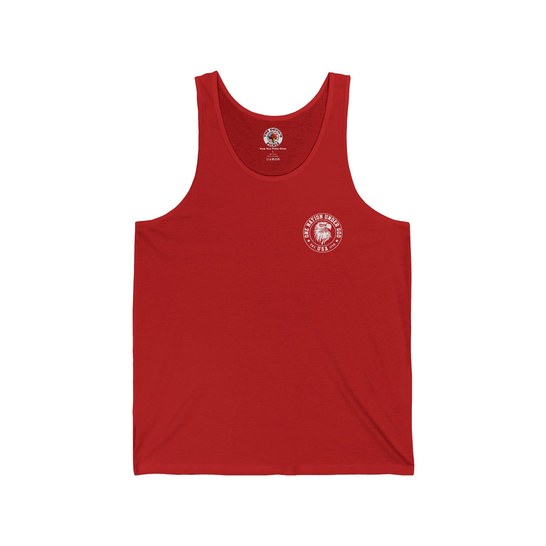 One Nation Under God Tank Top