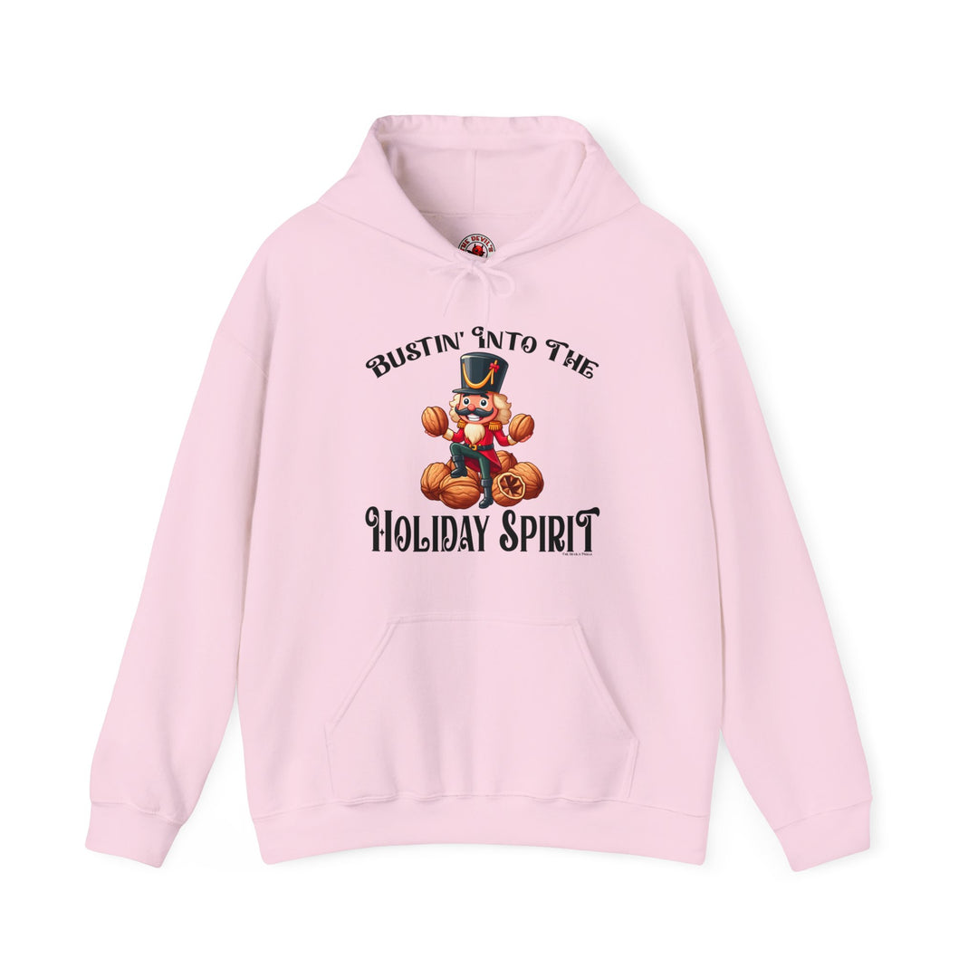 Bustin' Into The Holiday Spirit Hooded Sweatshirt