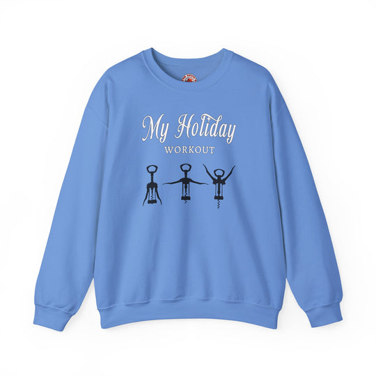 My Holiday Workout Crewneck Sweatshirt