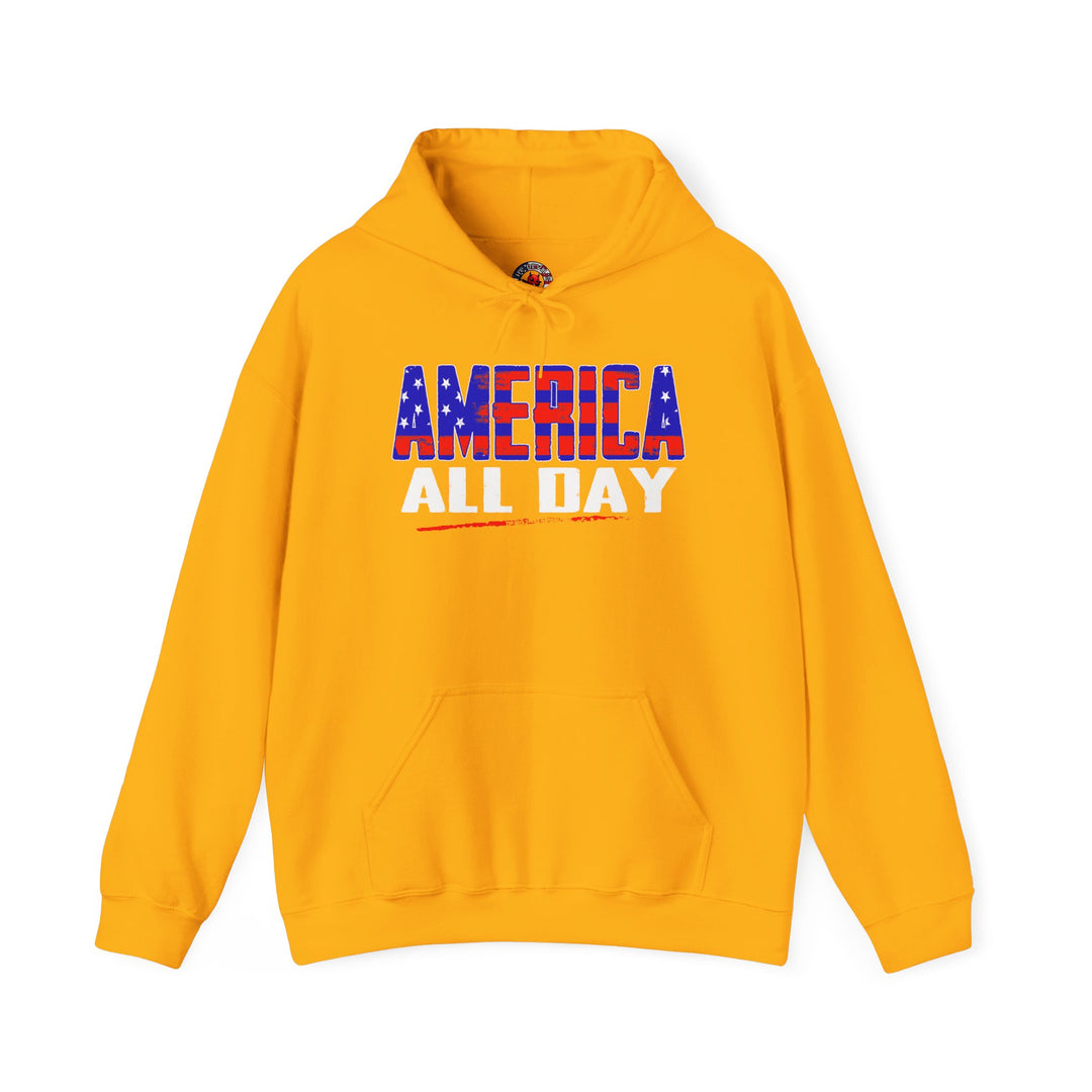 America All Day Hooded Sweatshirt