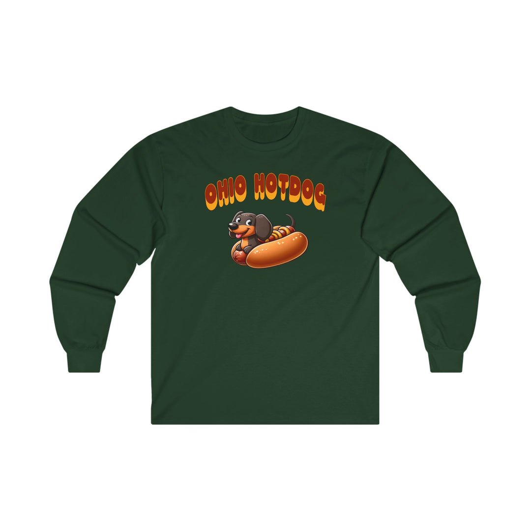 Ohio Hotdog Long Sleeve Tee