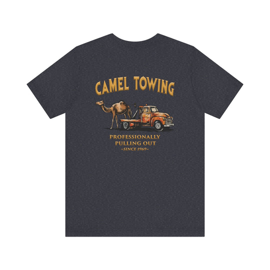 Camel Towing Back T-Shirt