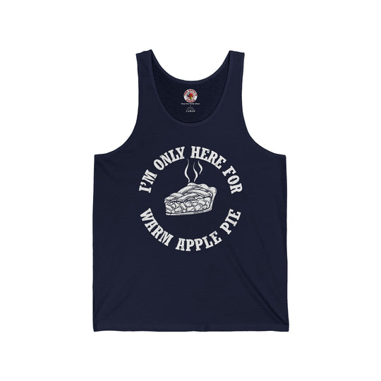 I'm Only Here For Warm Apple Pie Tank Top