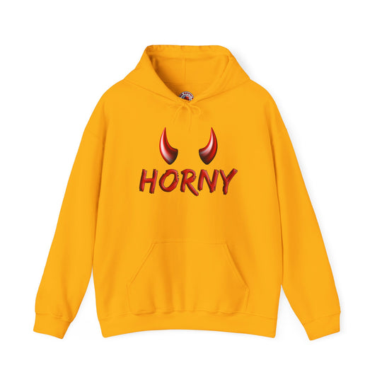 Horny Hooded Sweatshirt