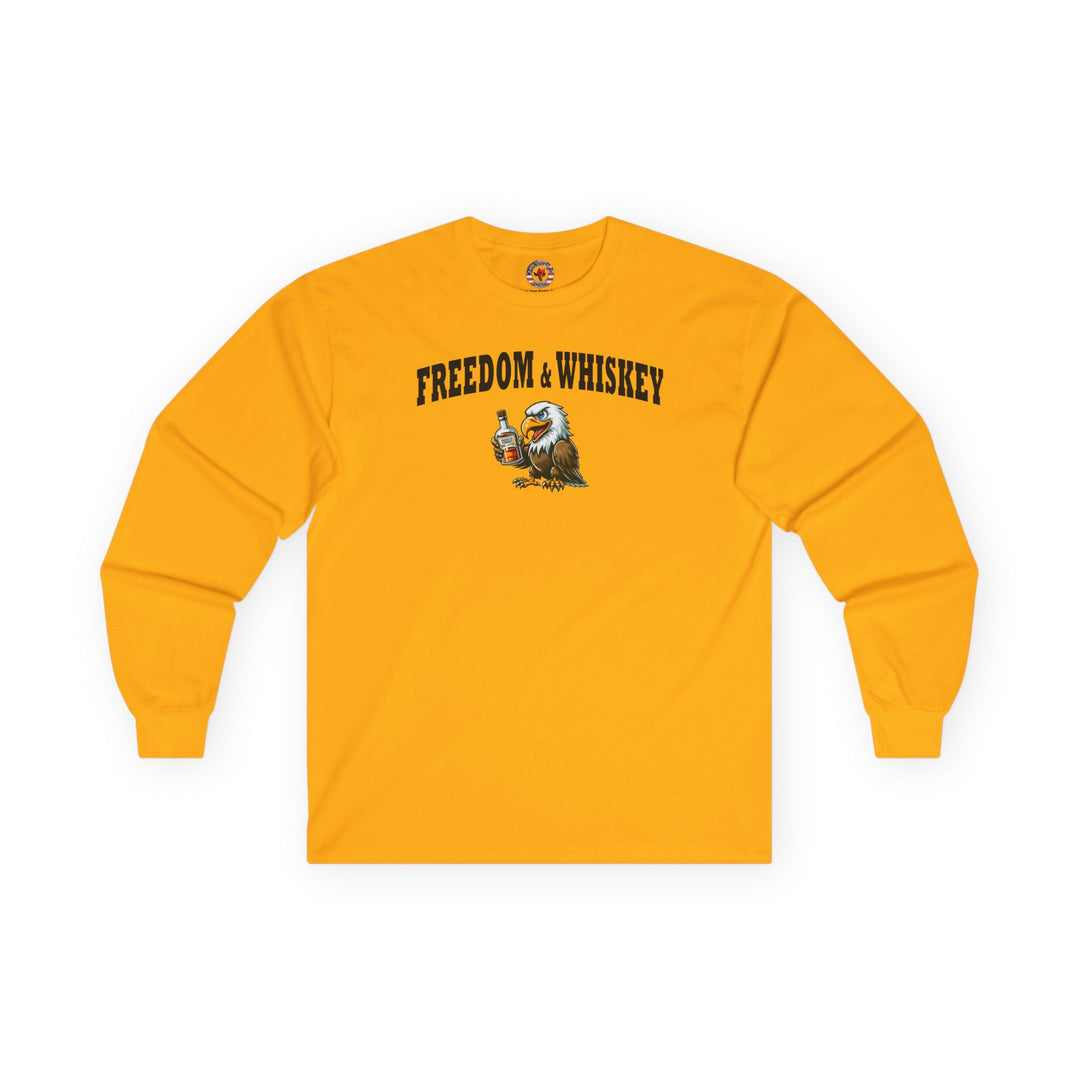 Freedom & Whiskey Long Sleeve Tee