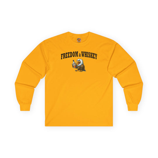 Freedom & Whiskey Long Sleeve Tee
