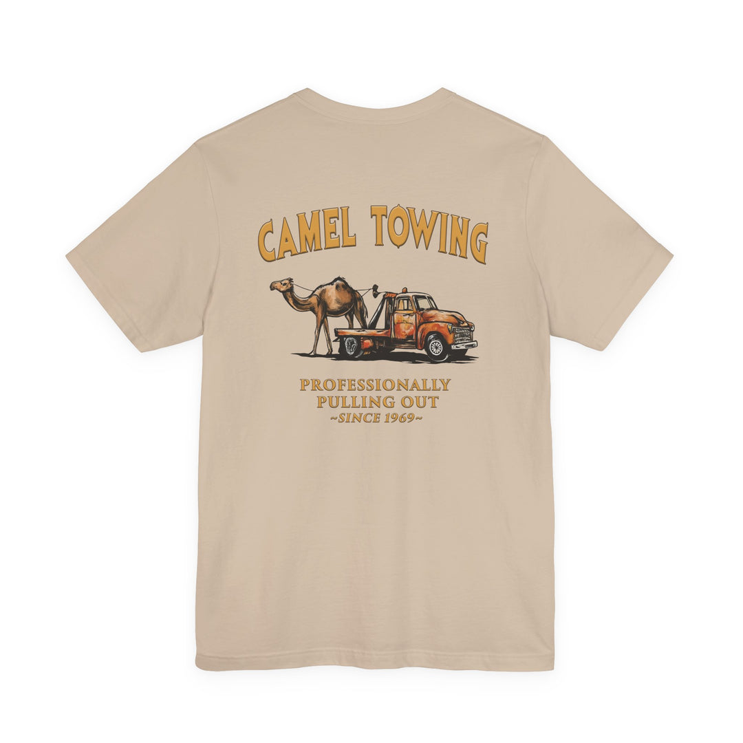 Camel Towing Back T-Shirt