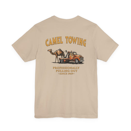 Camel Towing Back T-Shirt