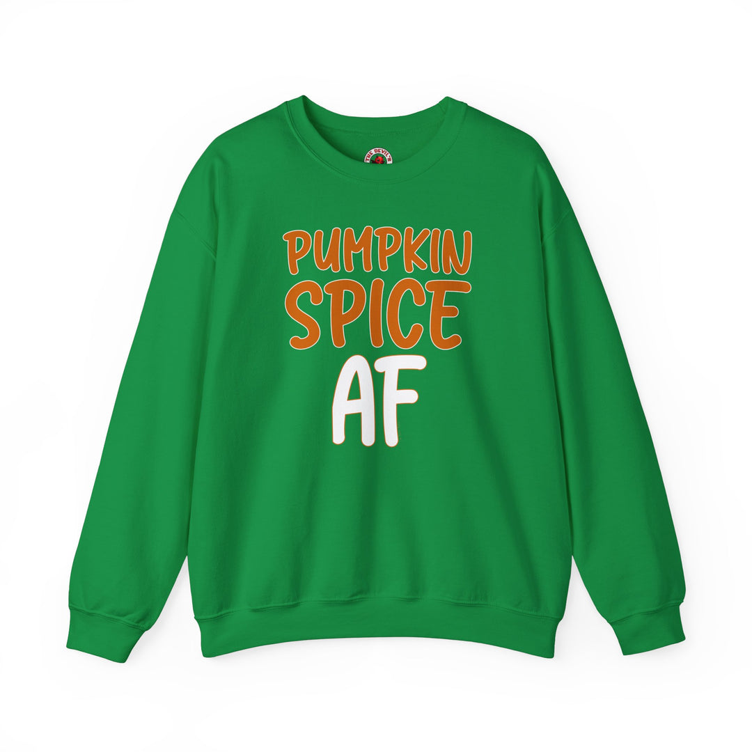 Pumpkin Spice AF Crewneck Sweatshirt