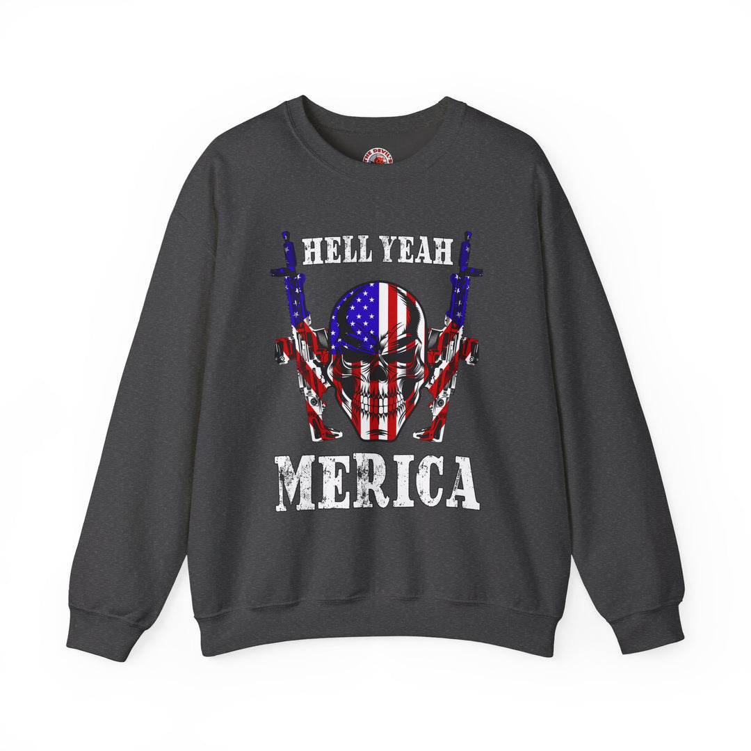 Hell Yeah Merica Crewneck Sweatshirt