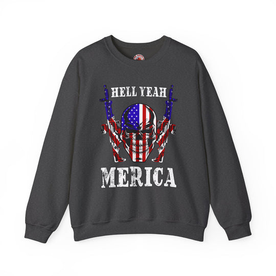 Hell Yeah Merica Crewneck Sweatshirt