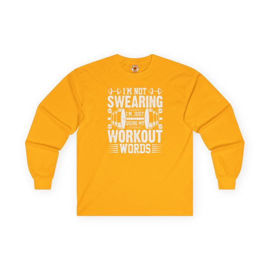 I'm Not Swearing Long Sleeve Tee