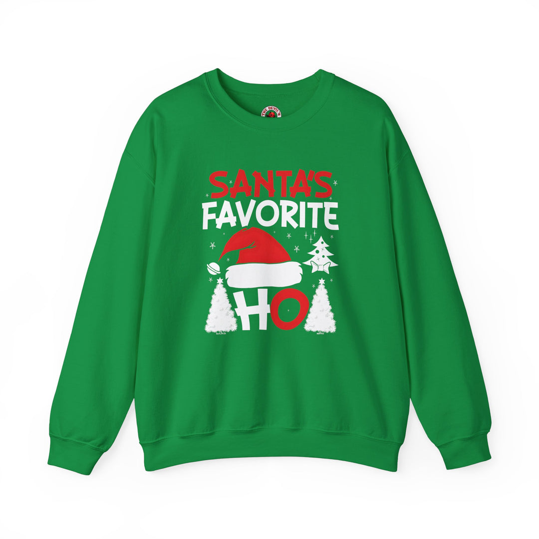 Santa's Favorite Ho Crewneck Sweatshirt