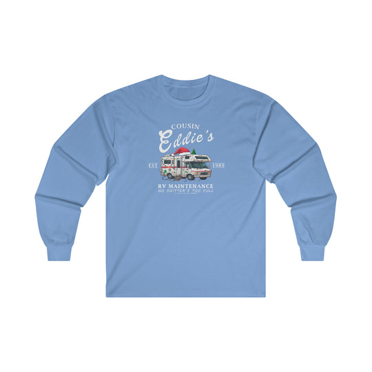 Cousin Eddie's RV Maintenance Long Sleeve Tee