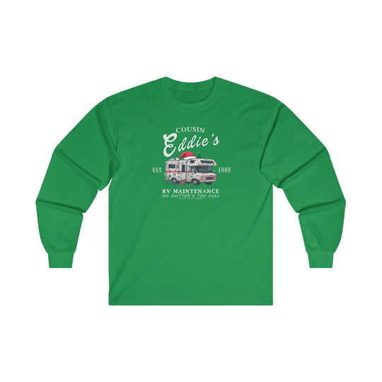 Cousin Eddie's RV Maintenance Long Sleeve Tee