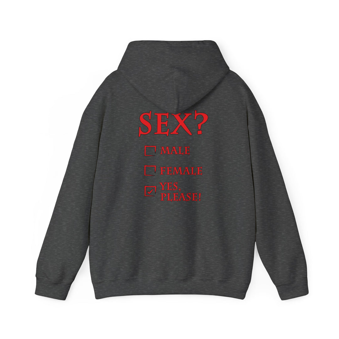 Sex? Yes, Please Hooded Sweatshirt