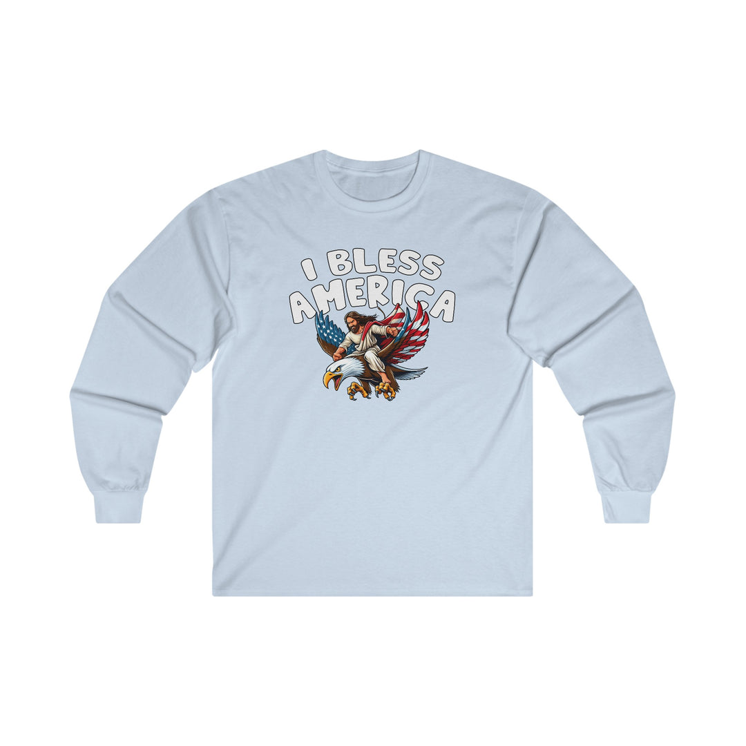 I Bless America Long Sleeve Tee