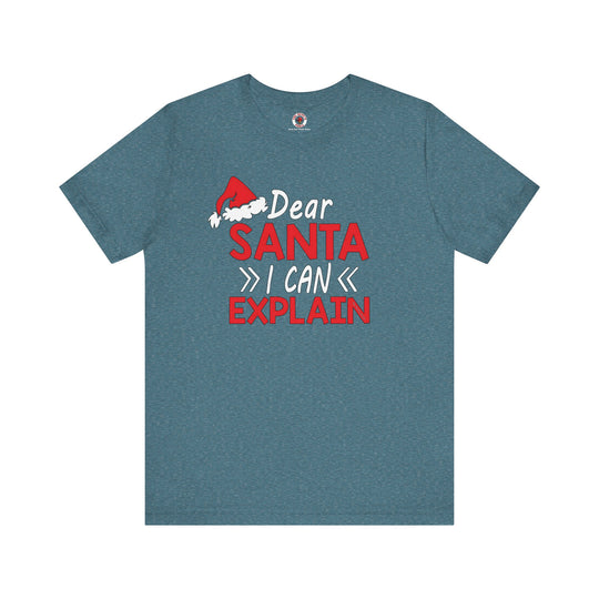 Dear Santa I Can Explain T-Shirt