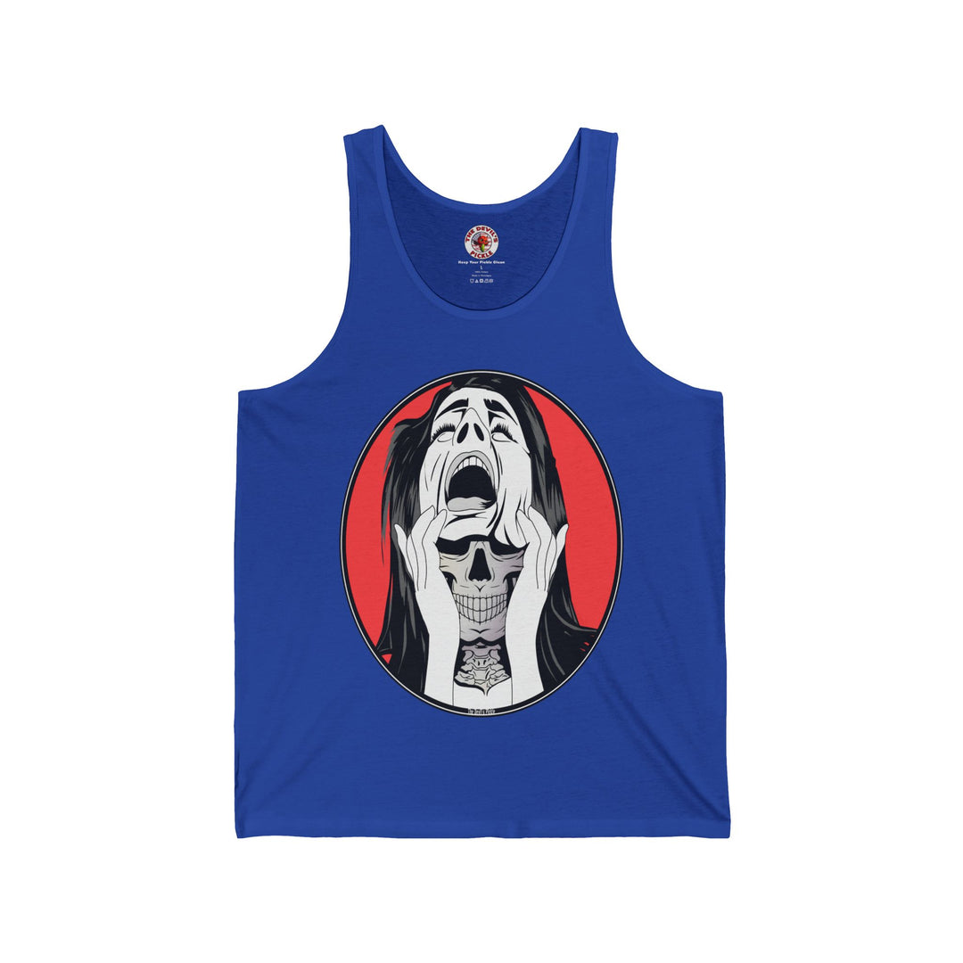 Skull Woman Tank Top
