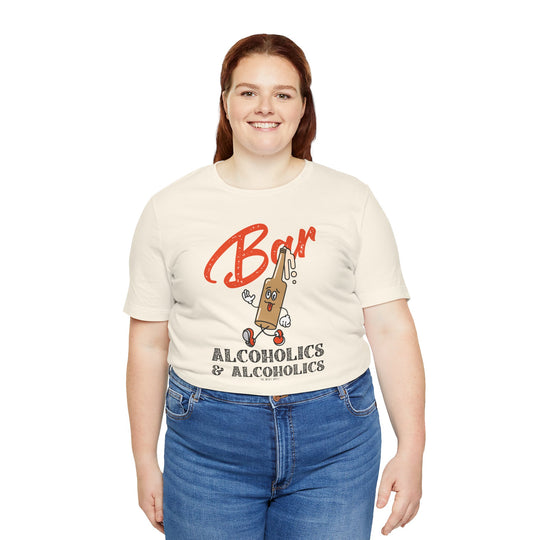 Bar Alcoholics & Alcoholics T-Shirt