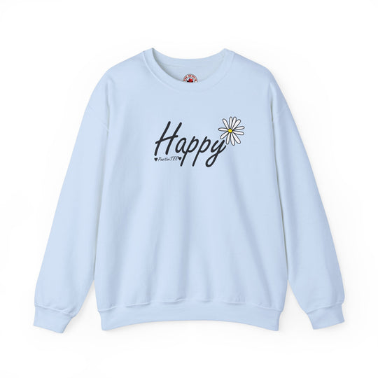 Happy Crewneck Sweatshirt