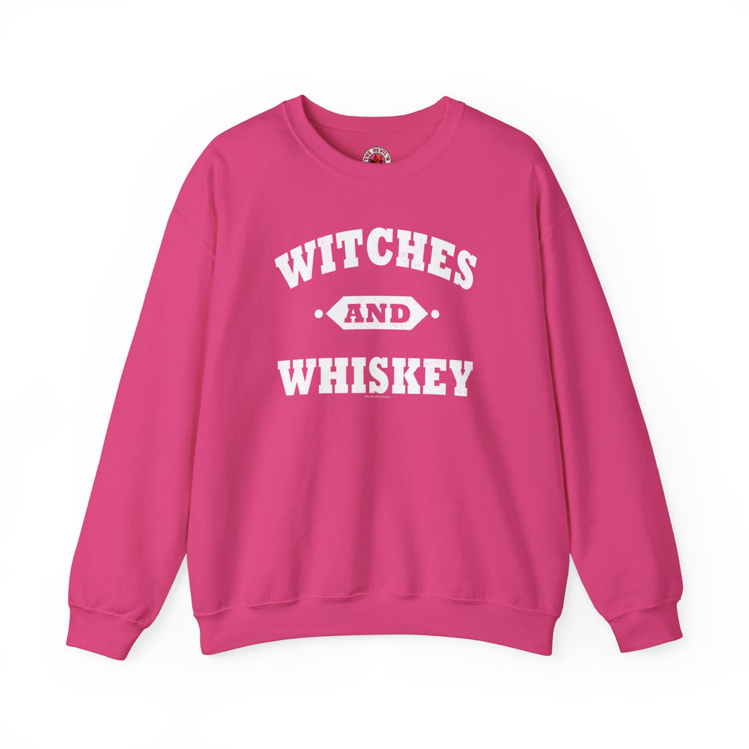 Witches and Whiskey Crewneck Sweatshirt