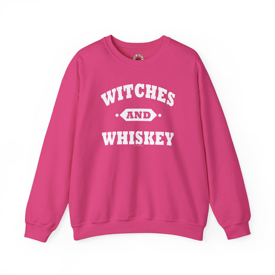 Witches and Whiskey Crewneck Sweatshirt