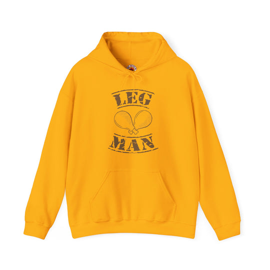 Leg Man Hooded Sweatshirt