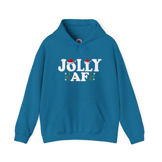 Jolly AF Hooded Sweatshirt