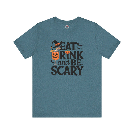 Eat Drink and Be Scary T-Shirt