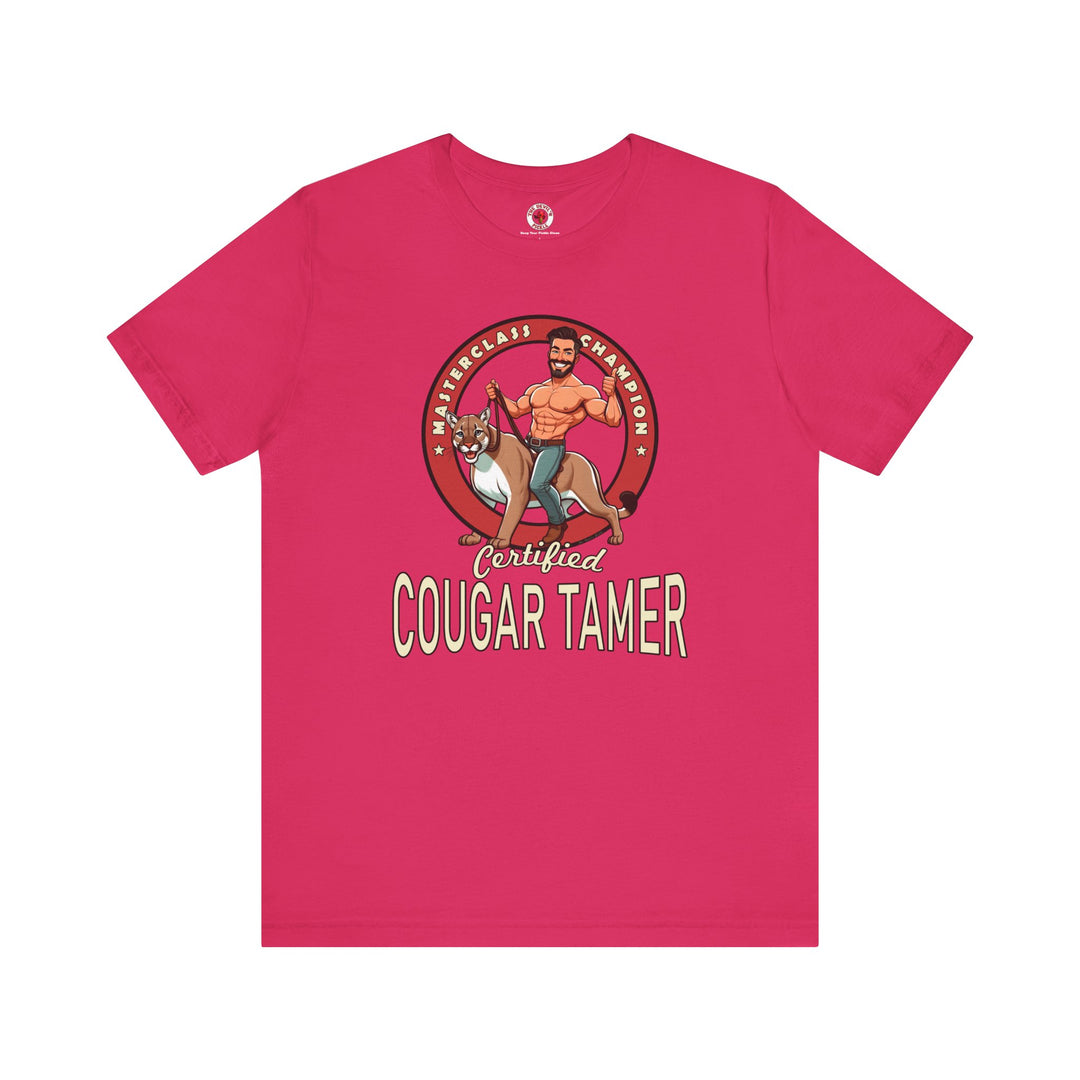 Certified Cougar Tamer T-Shirt