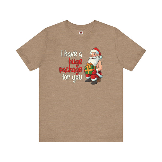 I Have A Huge Package For You T-Shirt