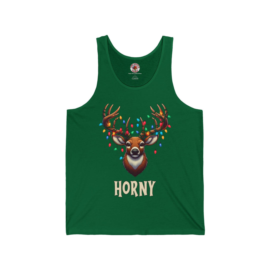 Horny Reindeer Tank Top