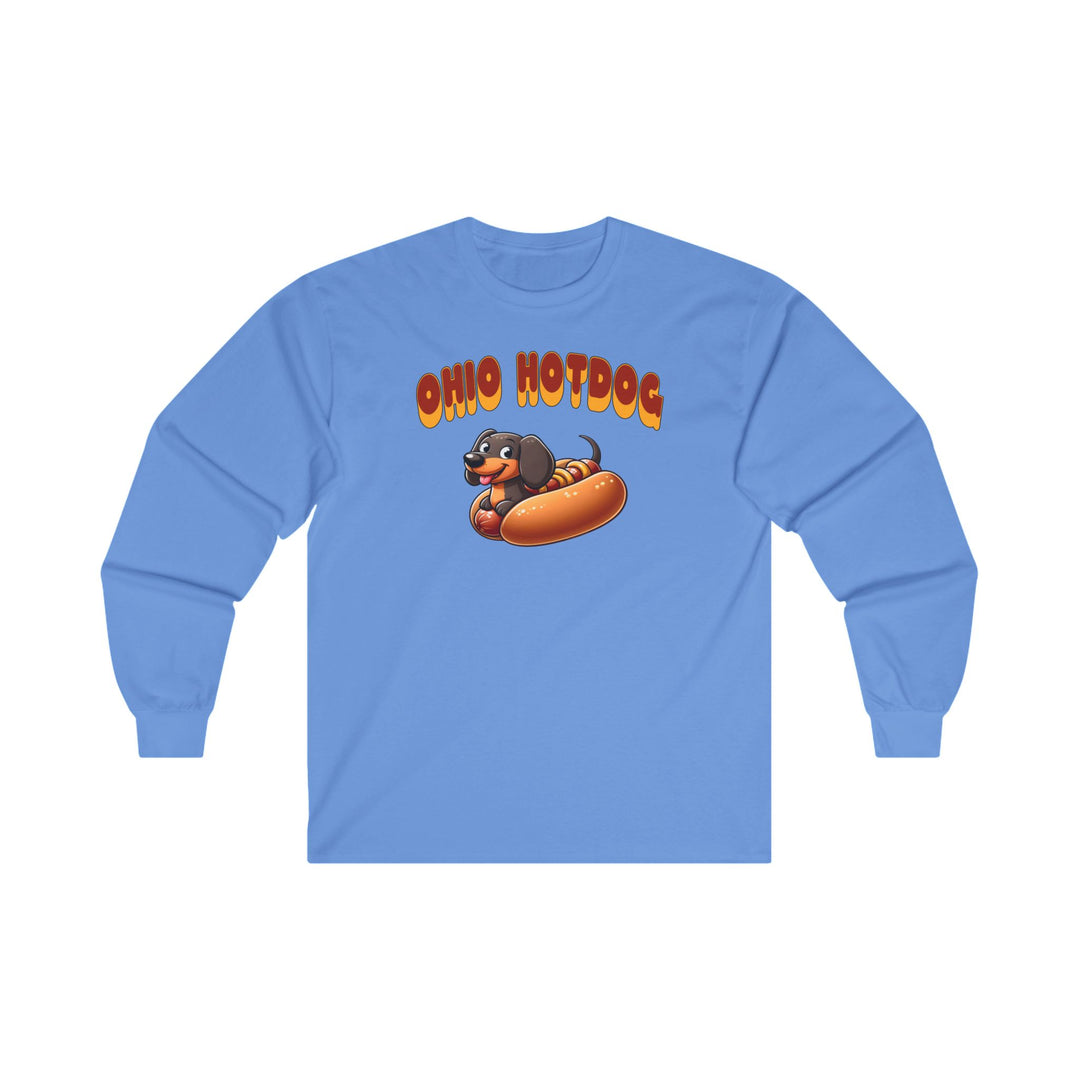 Ohio Hotdog Long Sleeve Tee