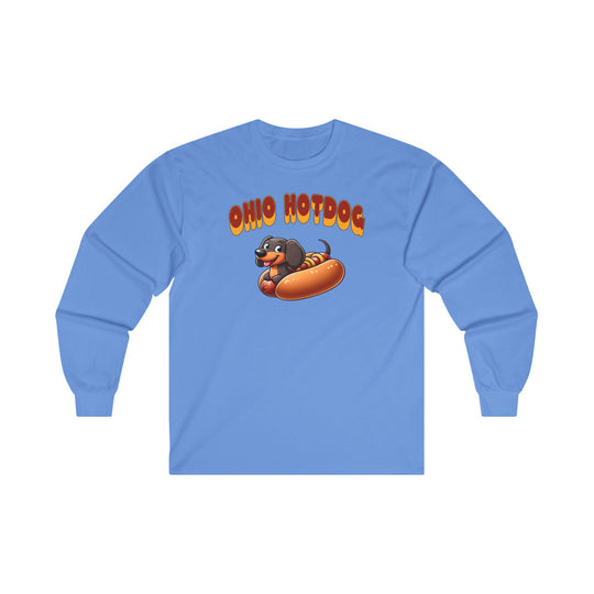 Ohio Hotdog Long Sleeve Tee