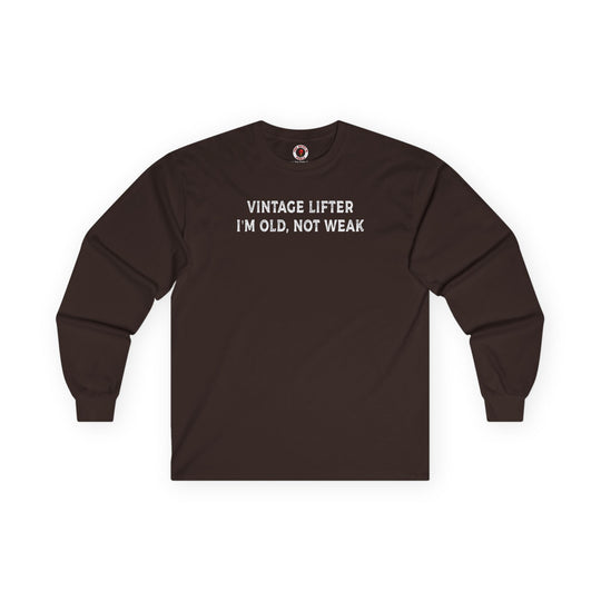 Vintage Lifter Long Sleeve Tee