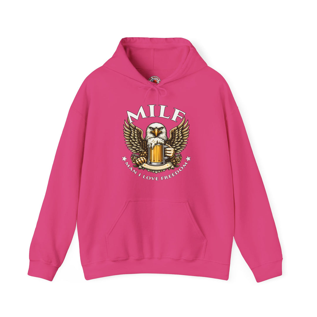 Man I Love Freedom Hooded Sweatshirt
