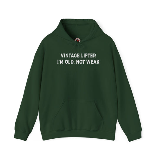 Vintage Lifter Hooded Sweatshirt