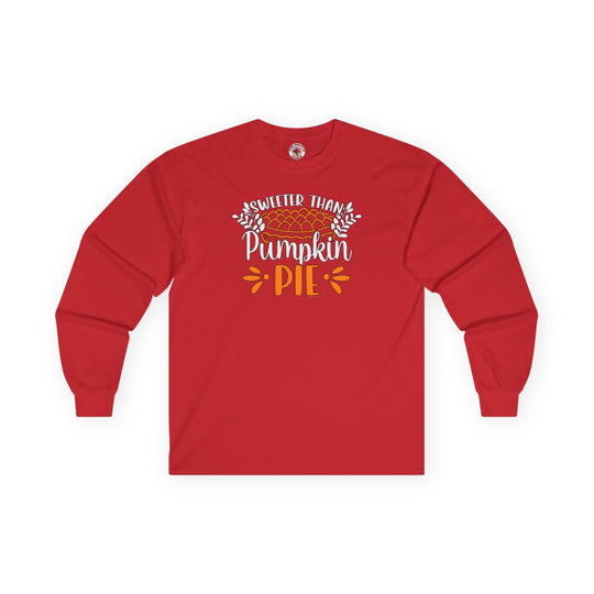 Sweeter Than Pumpkin Pie Long Sleeve Tee