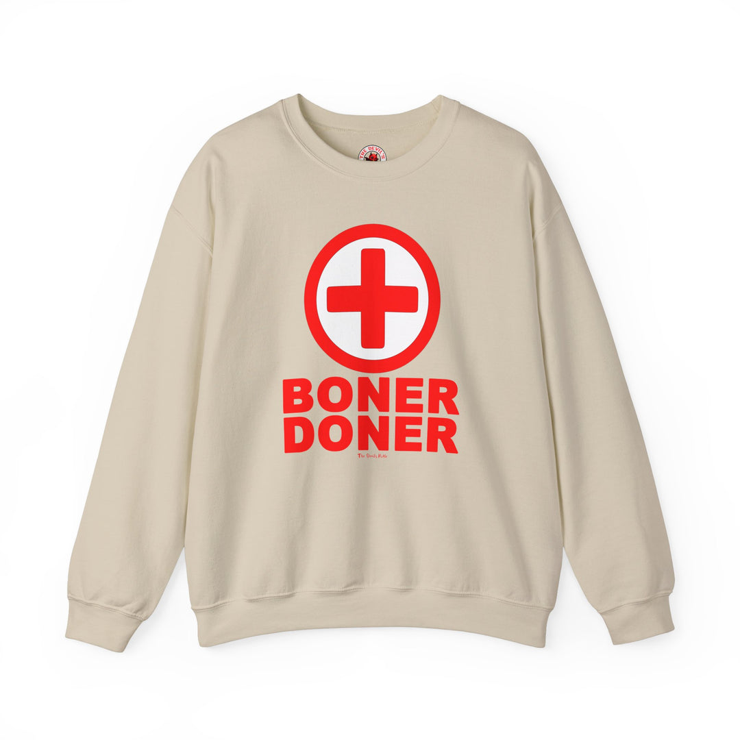 Boner Doner Crewneck Sweatshirt