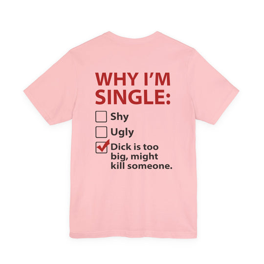 Why I'm Single T-Shirt