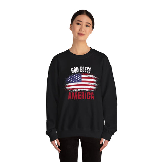 God Bless America Crewneck Sweatshirt