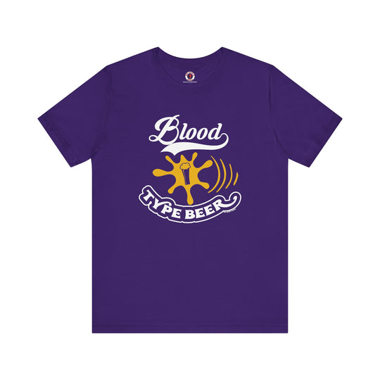 Blood Type Beer T-Shirt