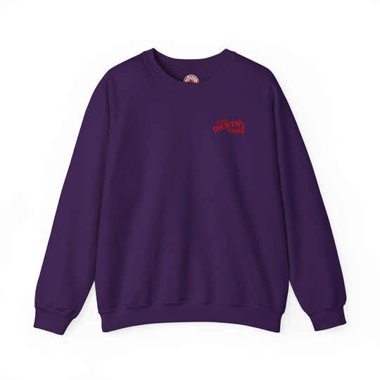 Hard Dickens Cider Front/Back Crewneck Sweatshirt