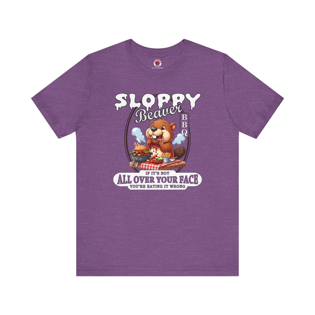 Sloppy Beaver BBQ T-Shirt