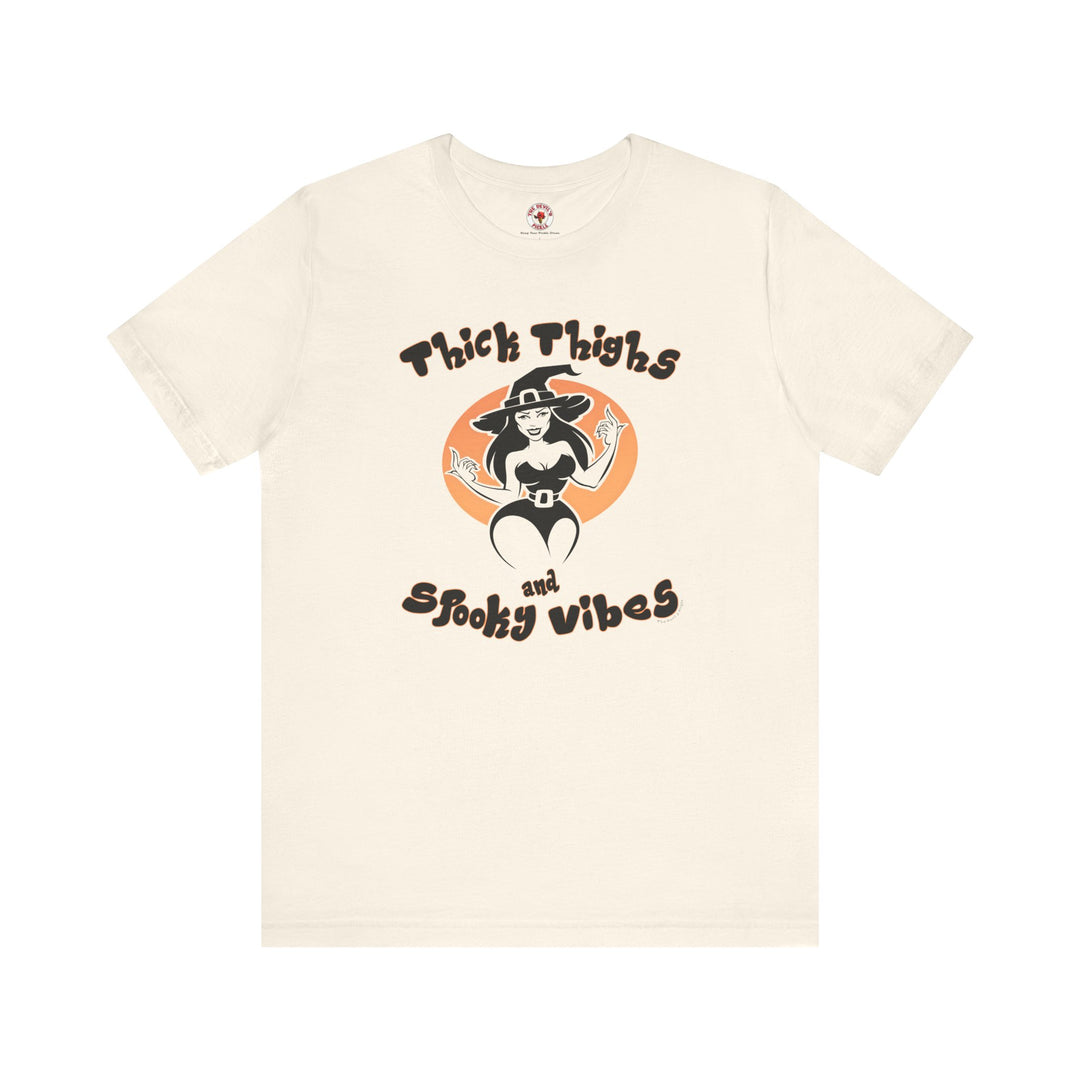 Thick Thighs and Spooky Vibes T-Shirt