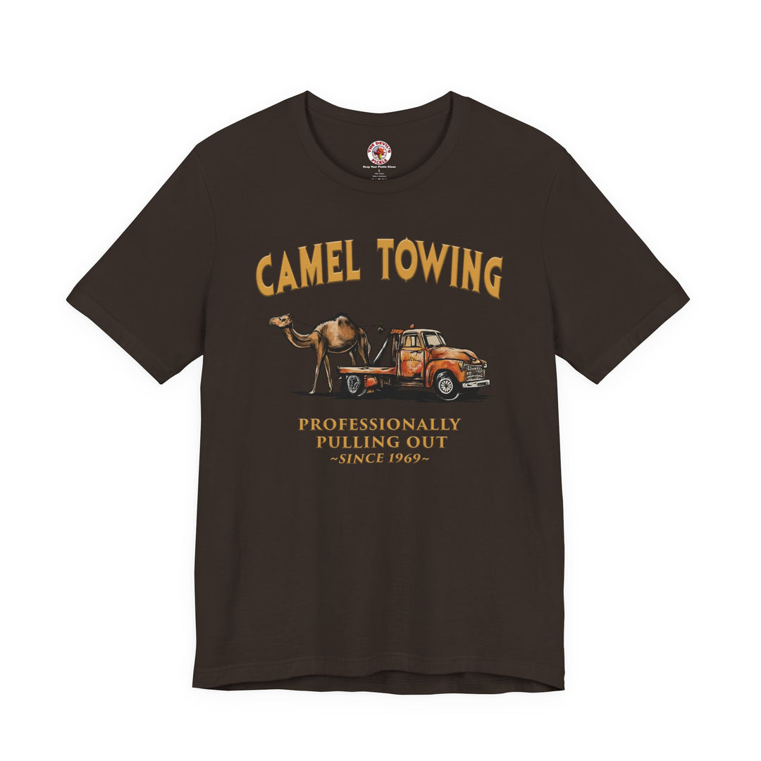 Camel Towing T-Shirt