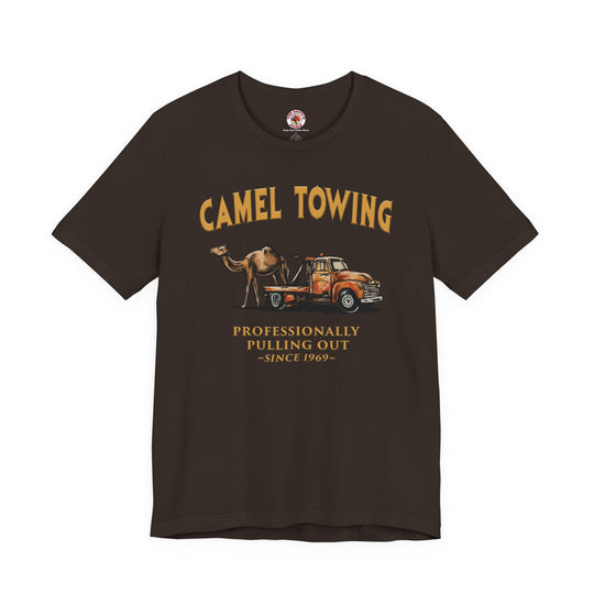 Camel Towing T-Shirt