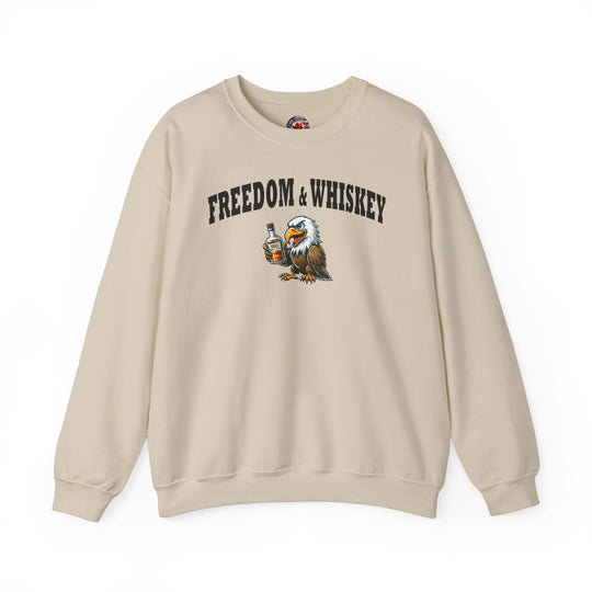 Freedom & Whiskey Crewneck Sweatshirt