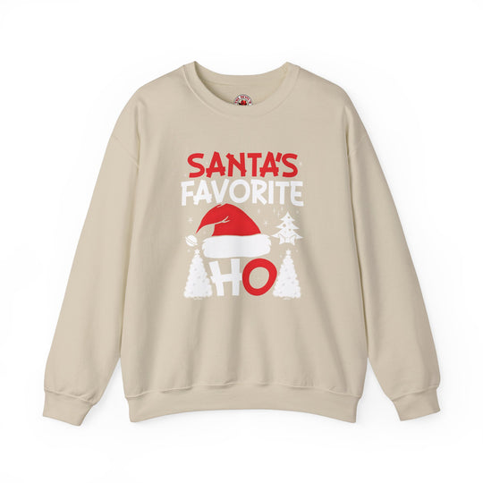 Santa's Favorite Ho Crewneck Sweatshirt